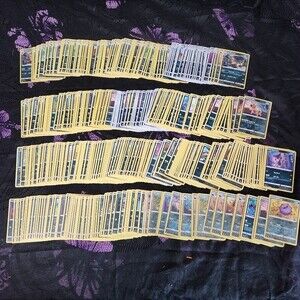 Bulk Dark Pokemon Card Lot (Full)